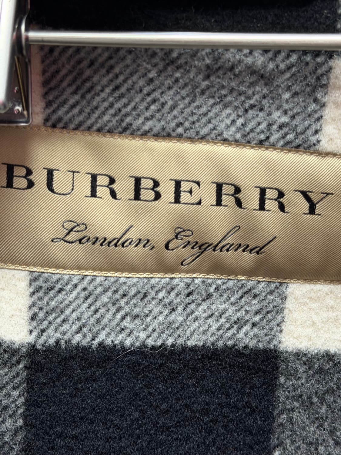 버버리 그리니치 더블코트 네이비 상품이미지5