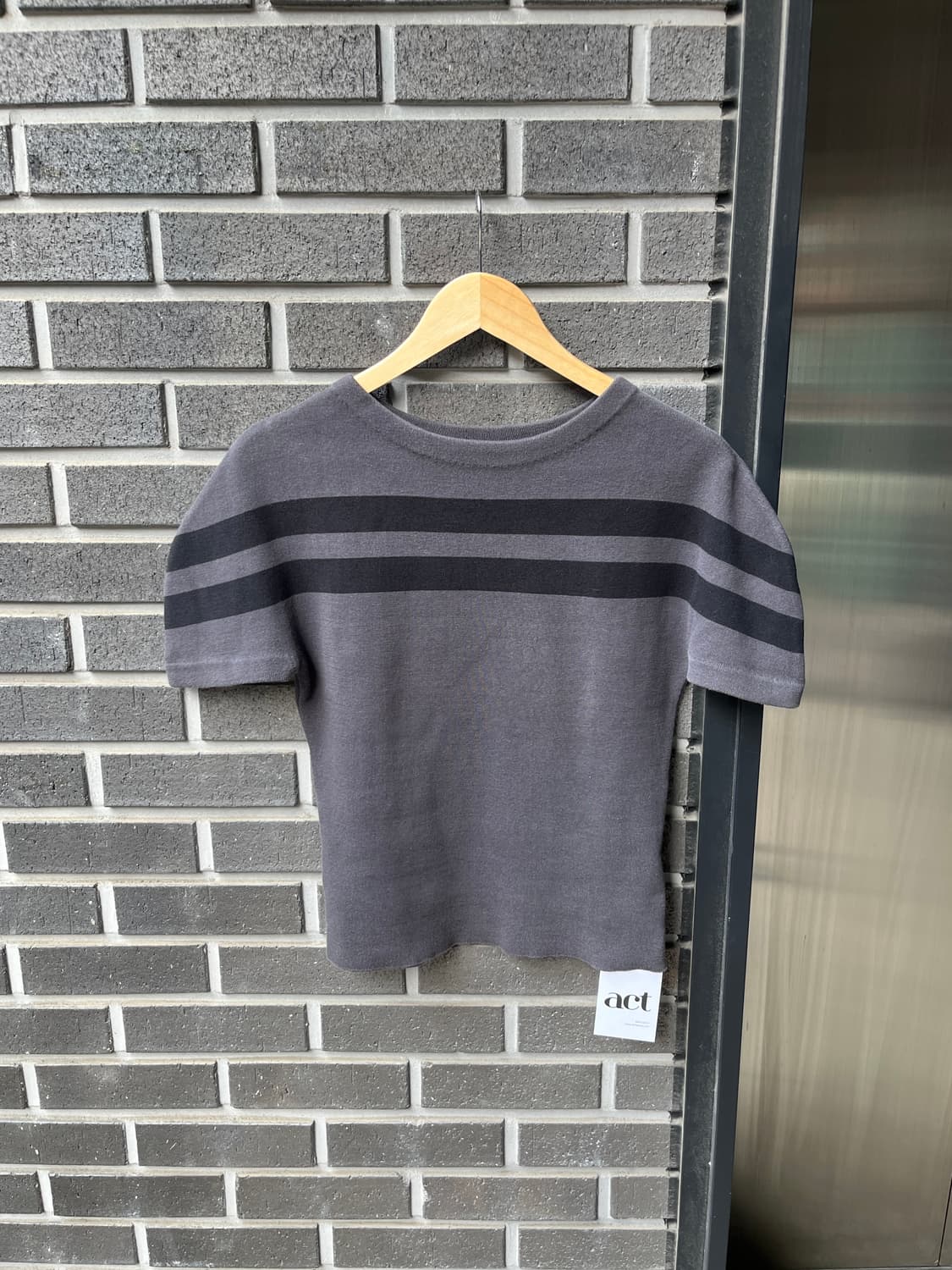 Bulsara 퍼프 탑 그레이 상품이미지1