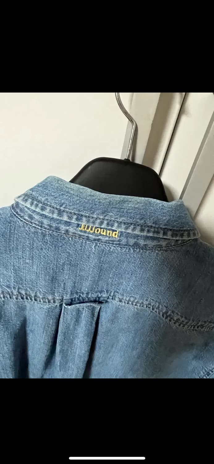 M 리바이스 자운드 데님셔츠 상품이미지4