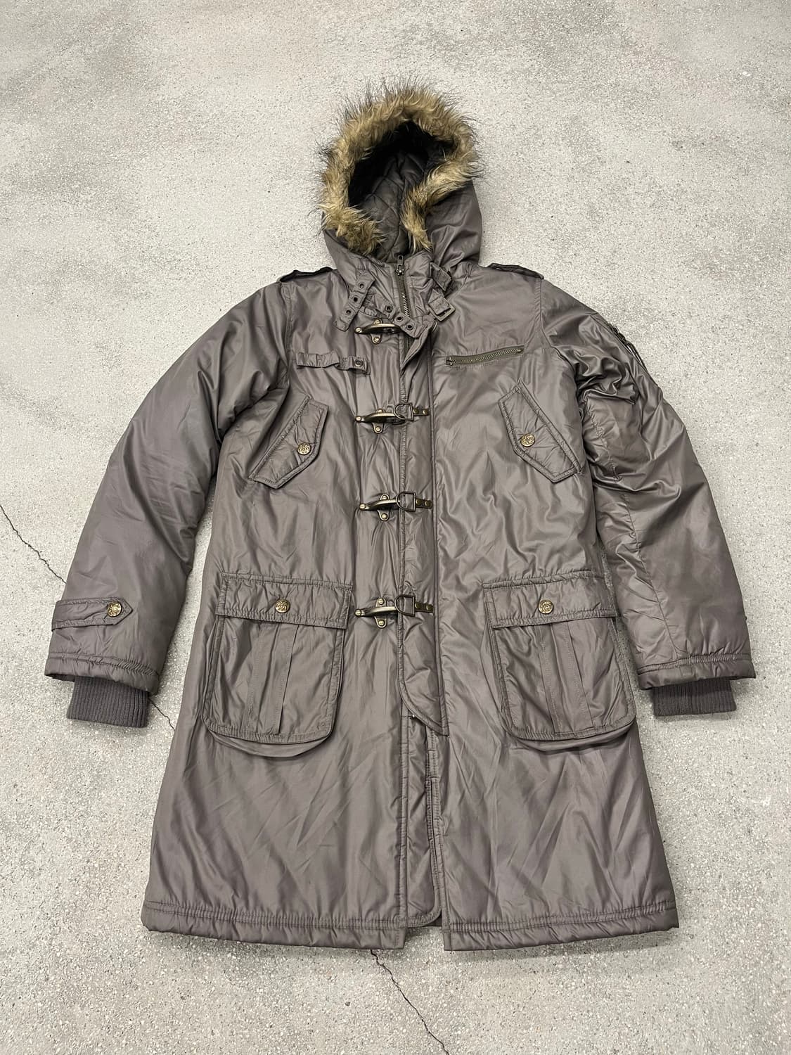 Baby Doll 버클 아우터 상품이미지5