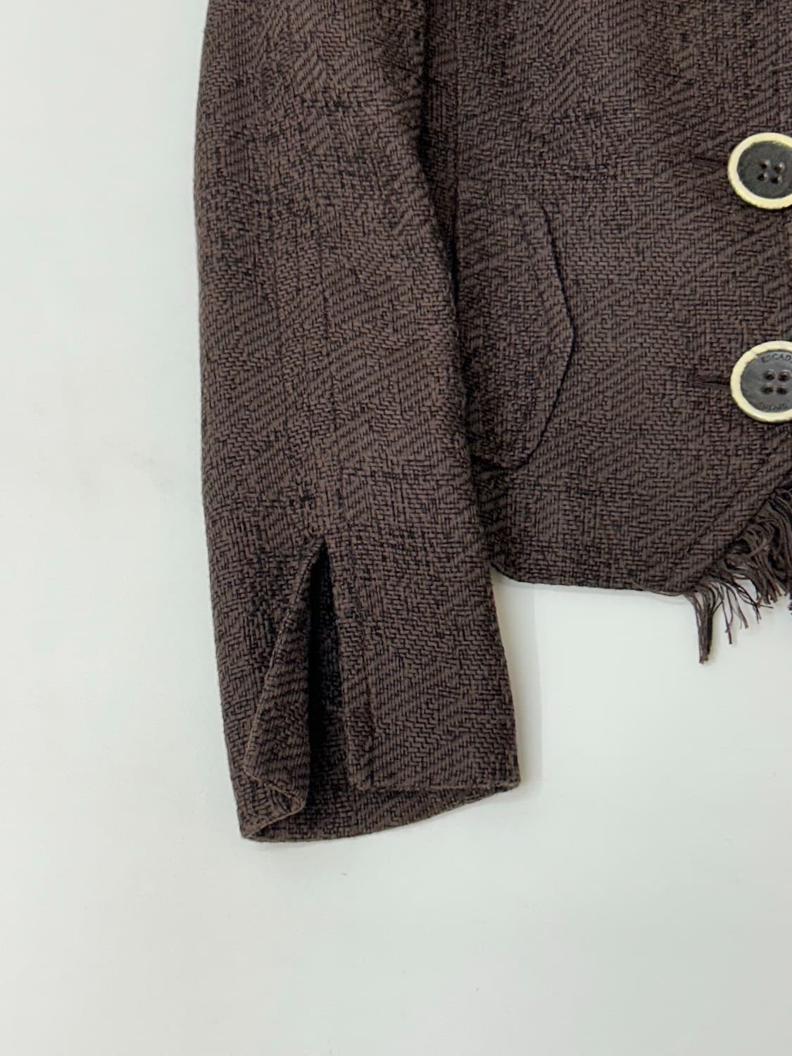 Escada sport 에스카다 스포츠 골져스 브라운 블레이저 상품이미지4