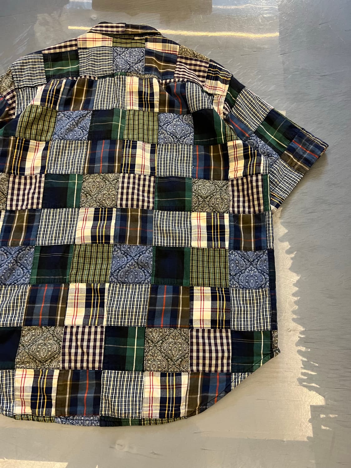 OLD GAP PATCHWORK 올드갭패치워크반팔셔츠 상품이미지9