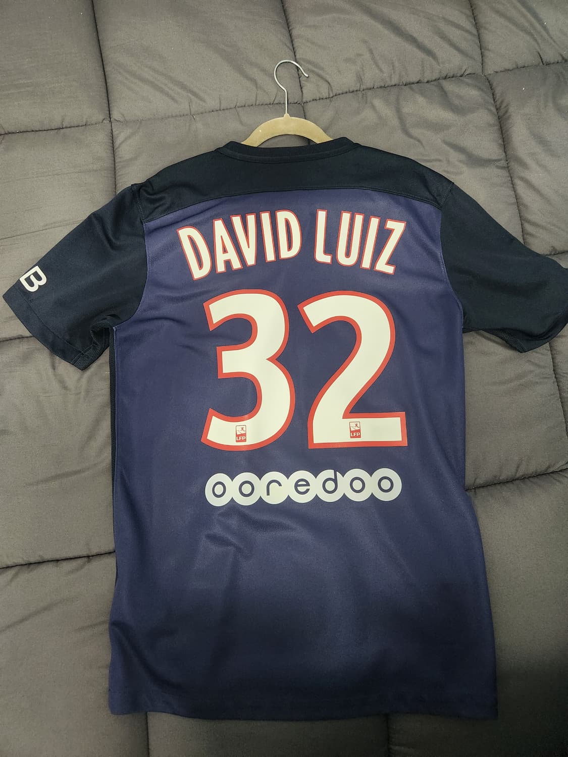 16-17 파리생제르망 다비드 루이스 유니폼 상품이미지1