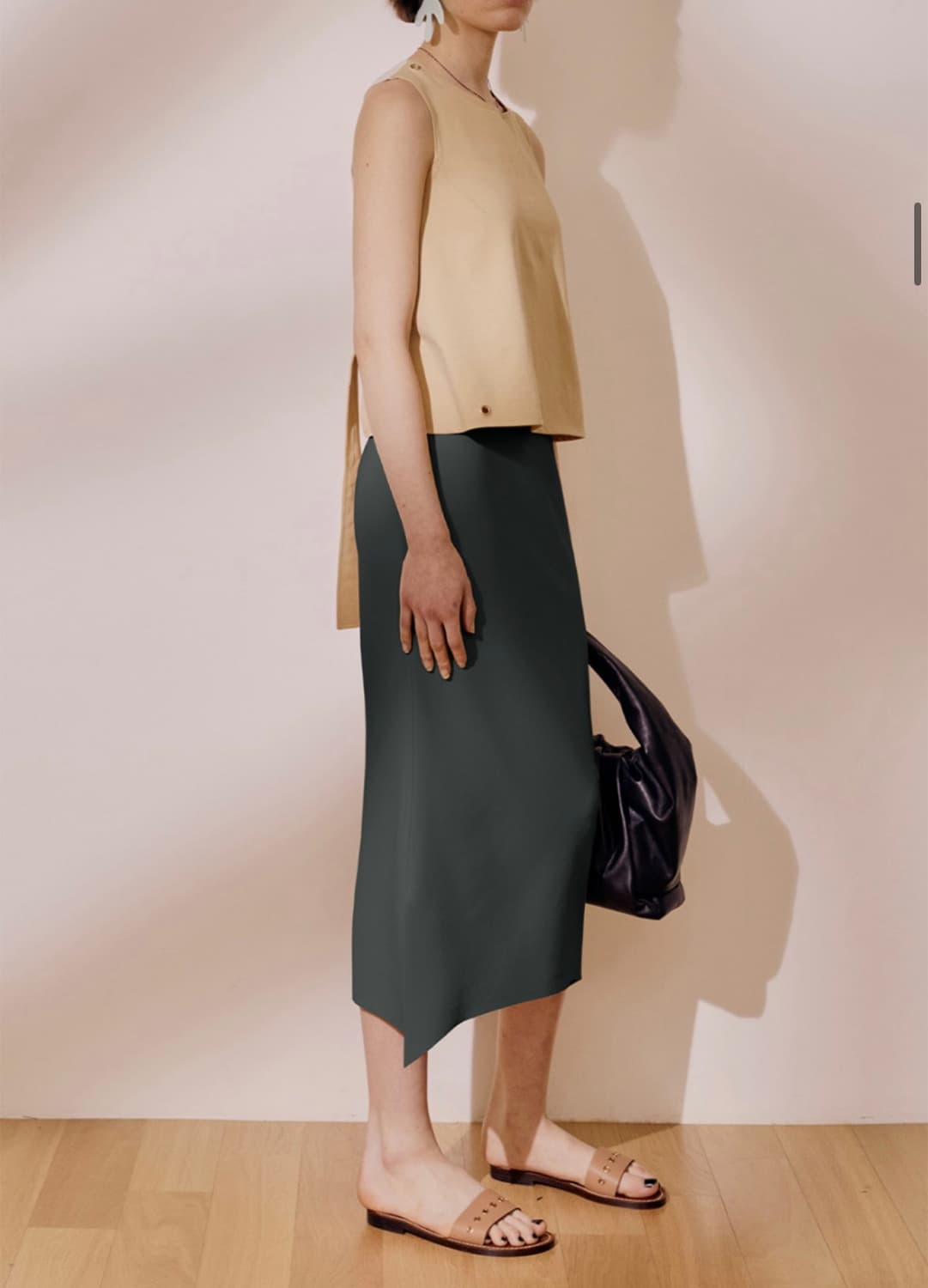 새상품)제이청 시그니처 스커트 Arch Long Skirt 2020 상품이미지2