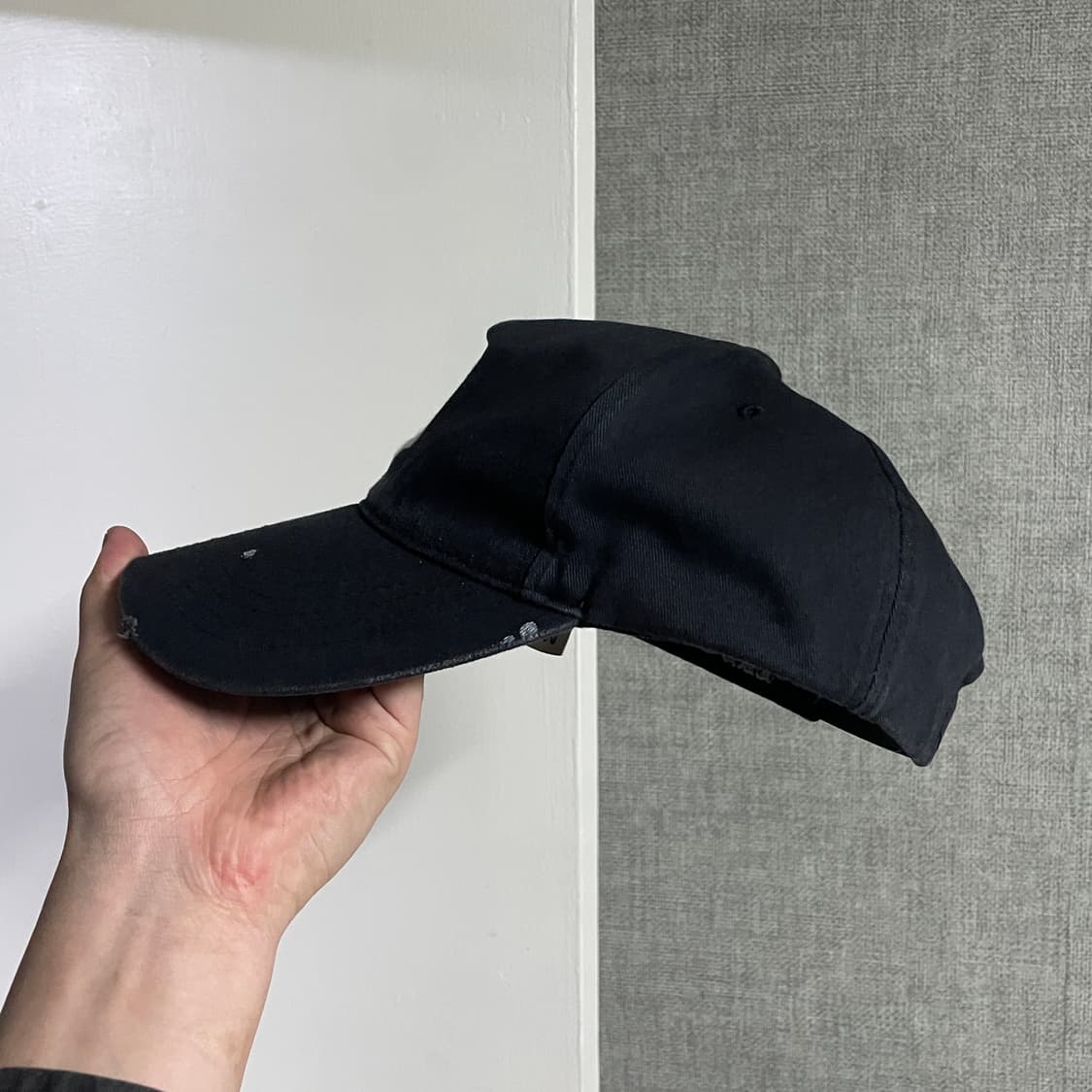 도넛리벤지 핑거프레스 D 캡 모자 상품이미지4