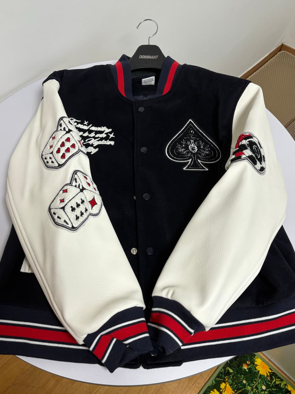 도미넌트 라스베가스 바시티자켓 상품이미지4