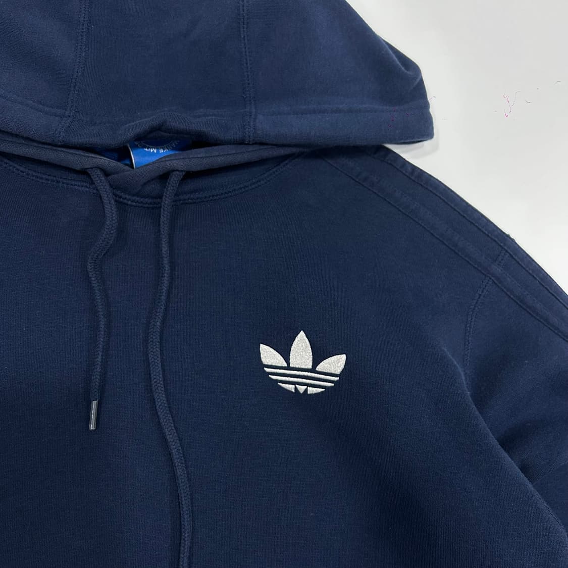 Adidas 아디다스 파이어버드 네이비 후드 상품이미지4