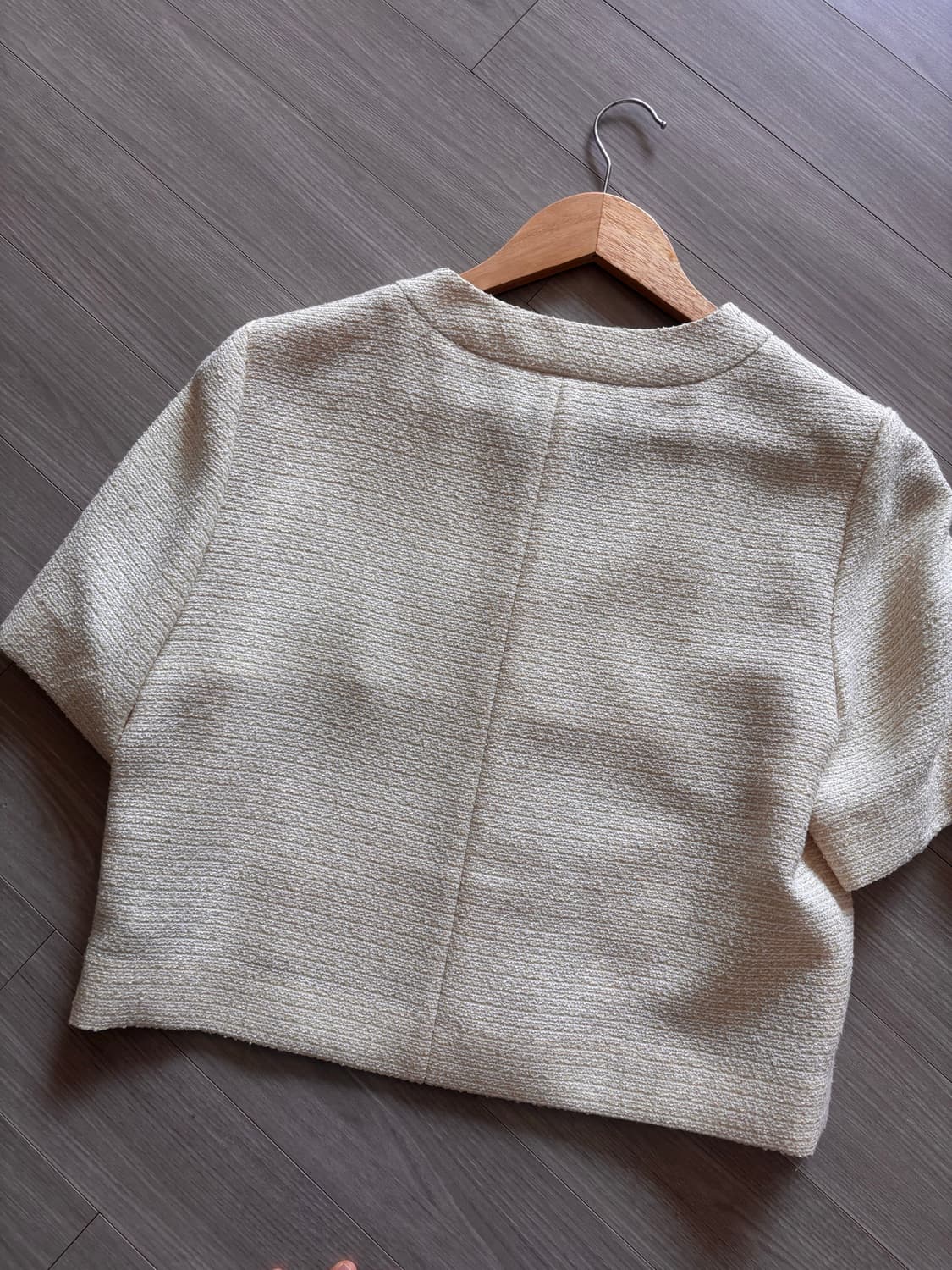 쉬즈미스 여름 트위드자켓 55사이즈 상품이미지4