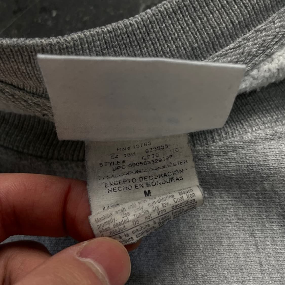 95-100 챔피언 리버스위브 맨투맨  상품이미지4