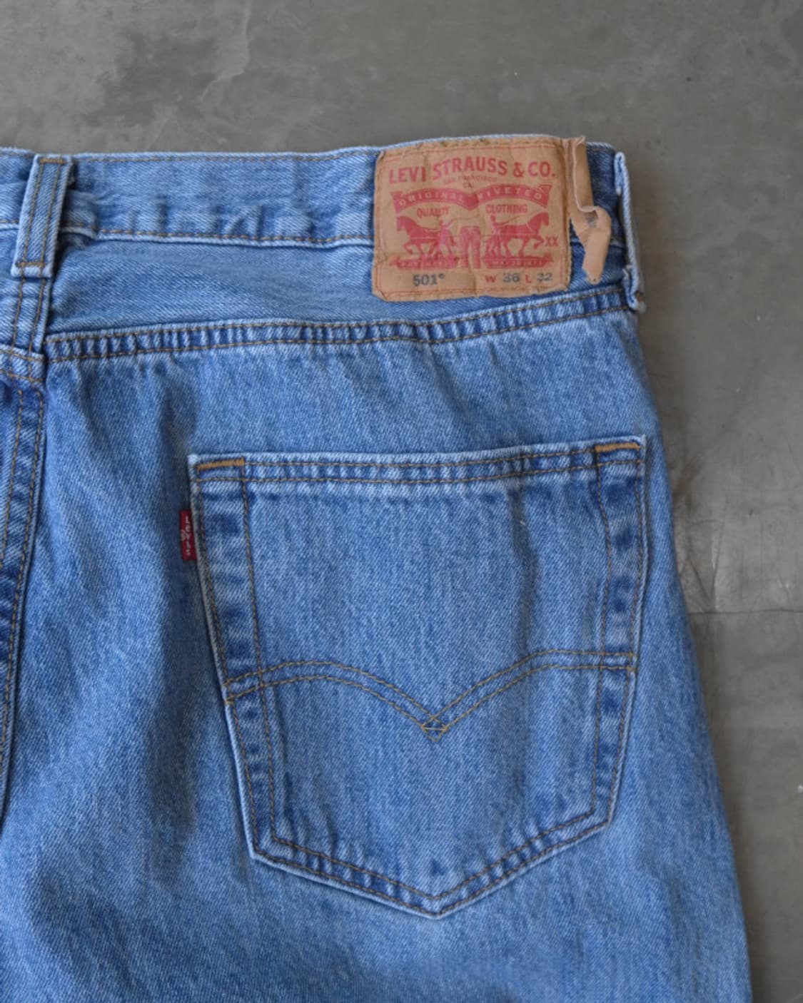 Levis 501 #23 상품이미지6
