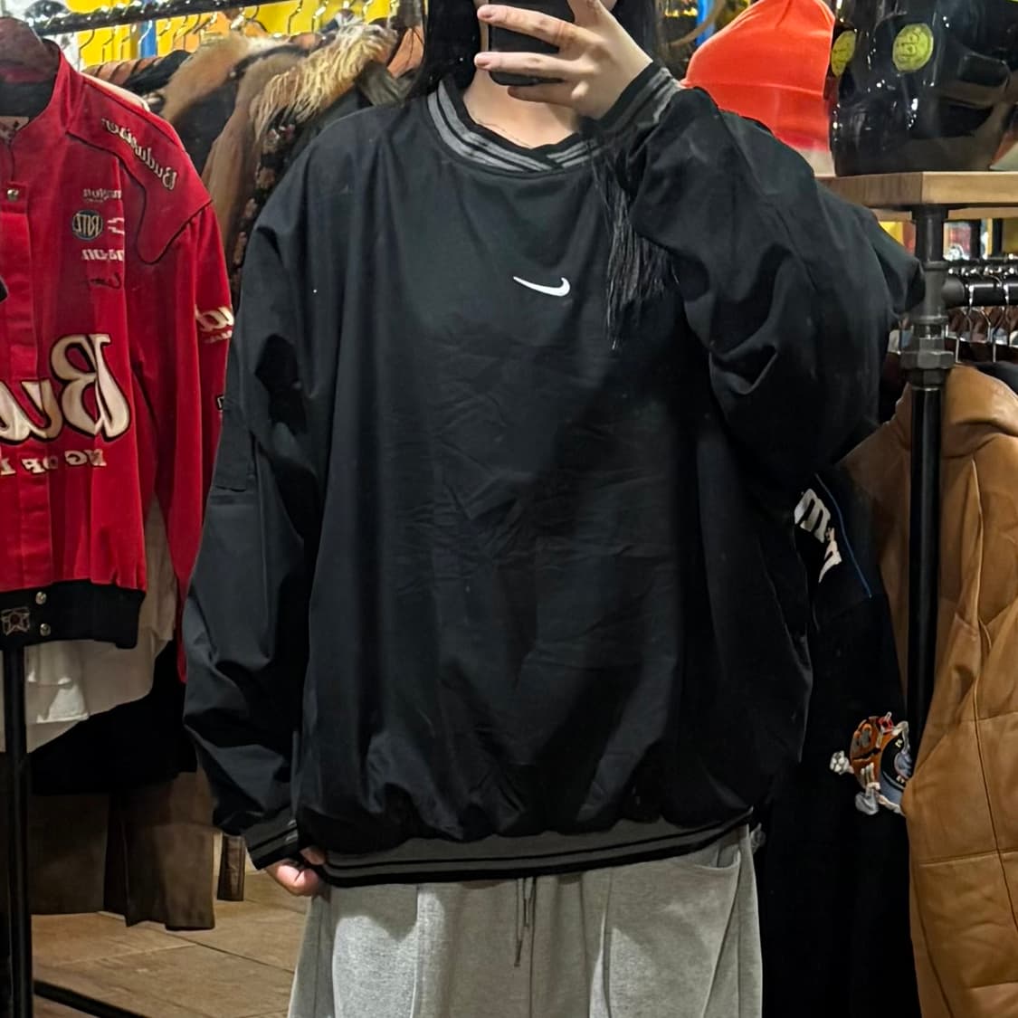 [HI] Nike 나이키 웜업 블랙 상품이미지1