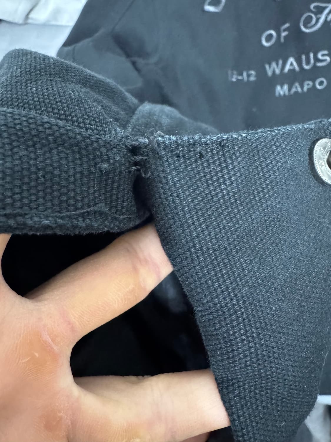 데우스 워크자켓 서울 M 상품이미지5