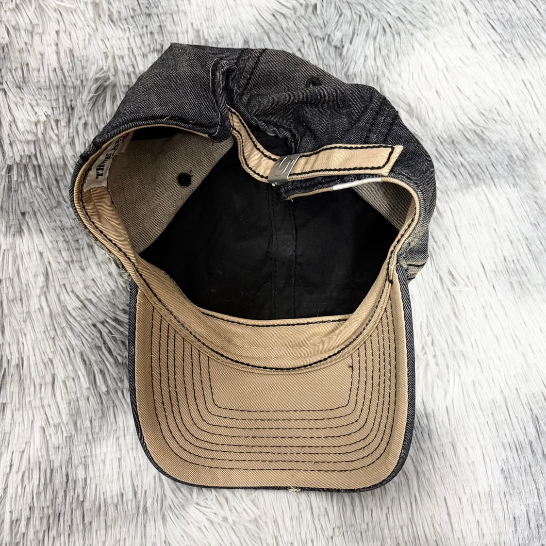 트루릴리전 자수 데님 볼캡 상품이미지5