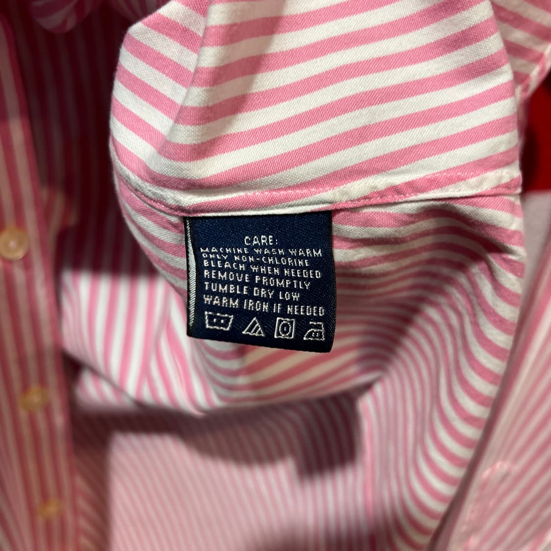 폴로 랄프로렌 여성 스트라이프 셔츠 상품이미지5