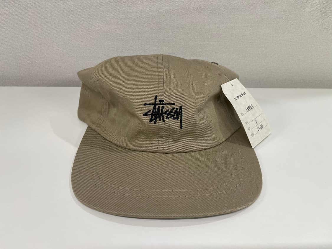 스투시 90s 올드 로고 캡 STUSSY OLD 1990 상품이미지1