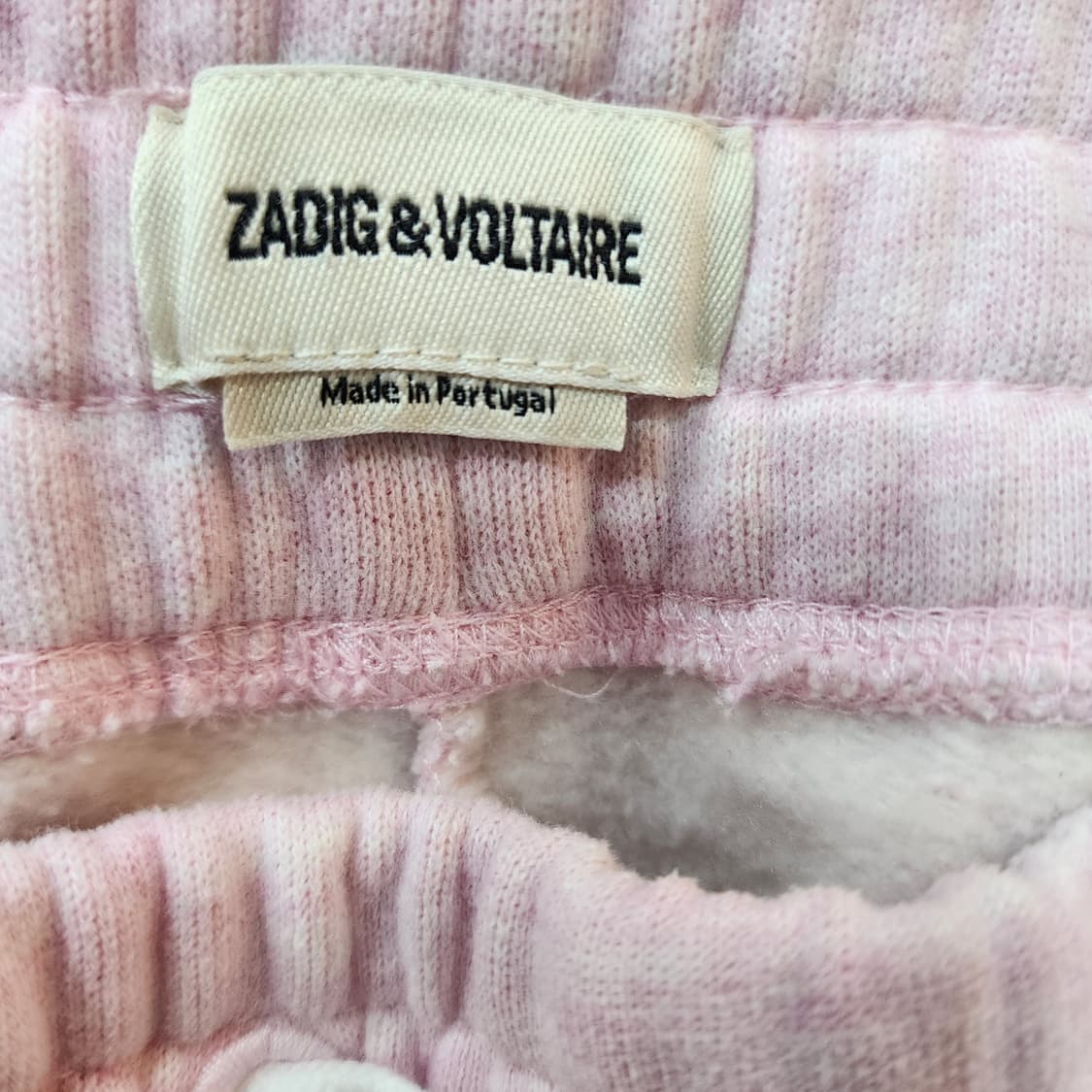 쟈딕앤볼테르 조거팬츠 핑크 M 보관용 상품이미지6