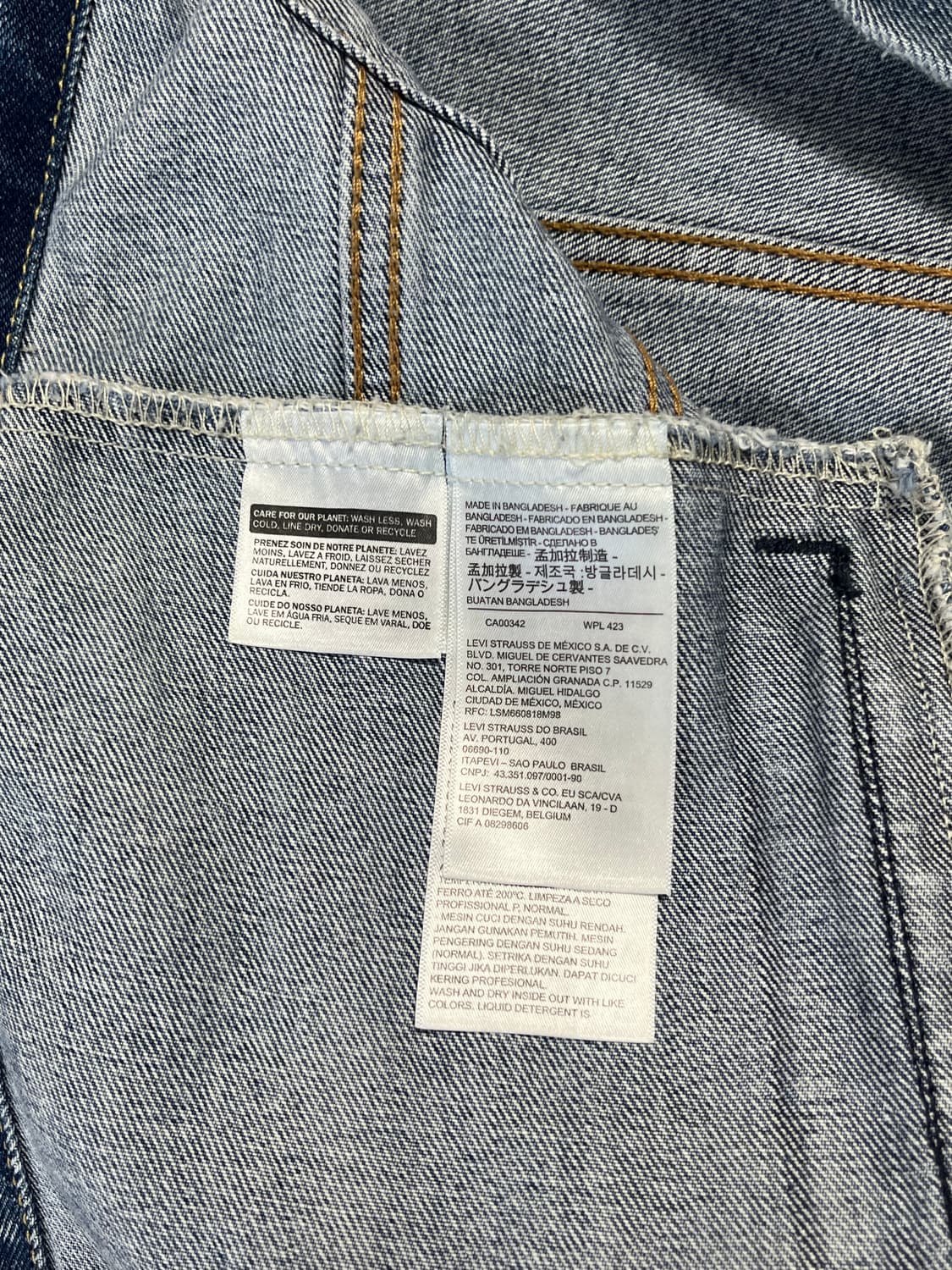 리바이스 데님자켓 상품이미지5