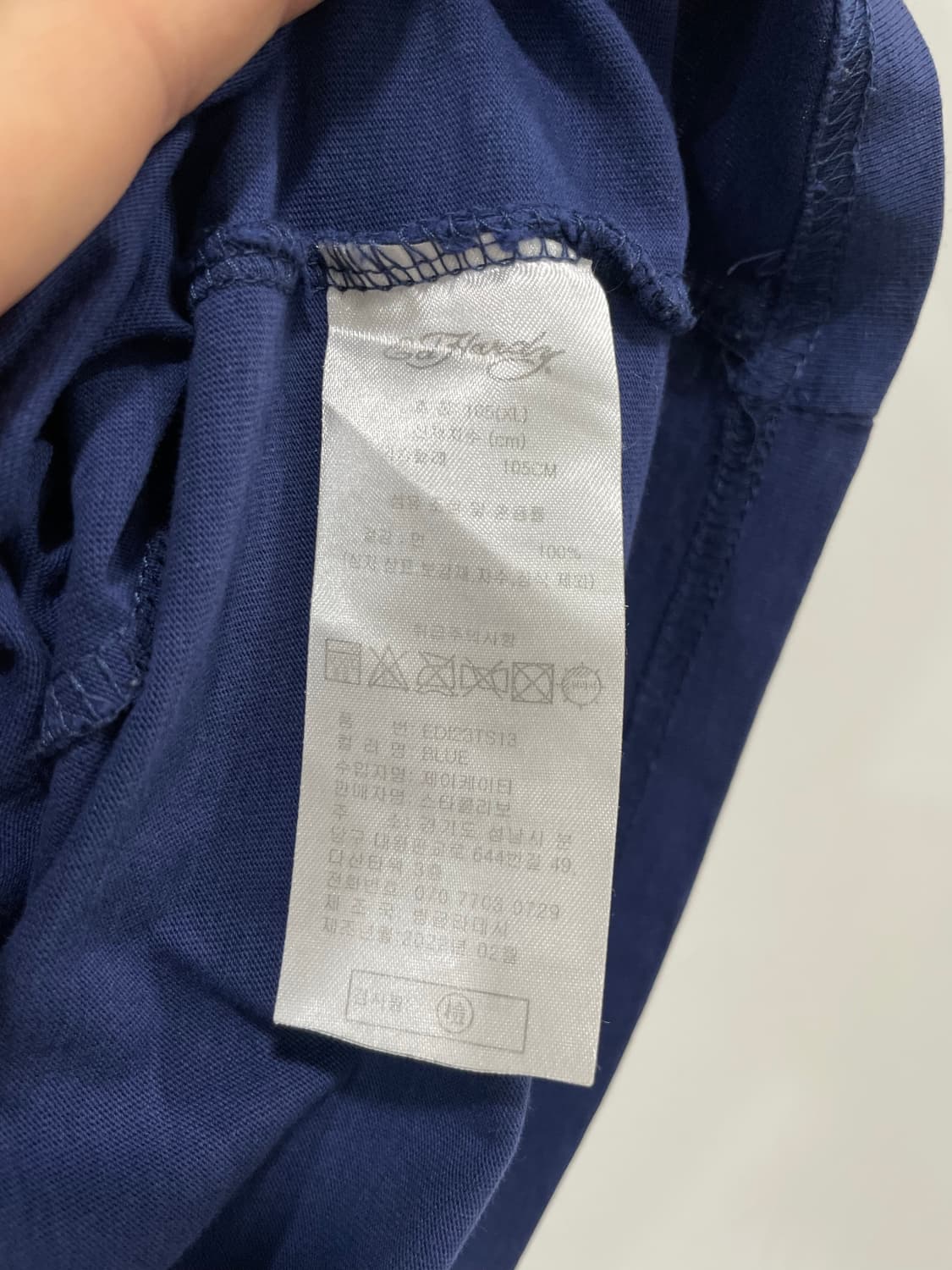 Ed Hardy 에드하디 타이거 고딕 레터링 반팔티셔츠 상품이미지5