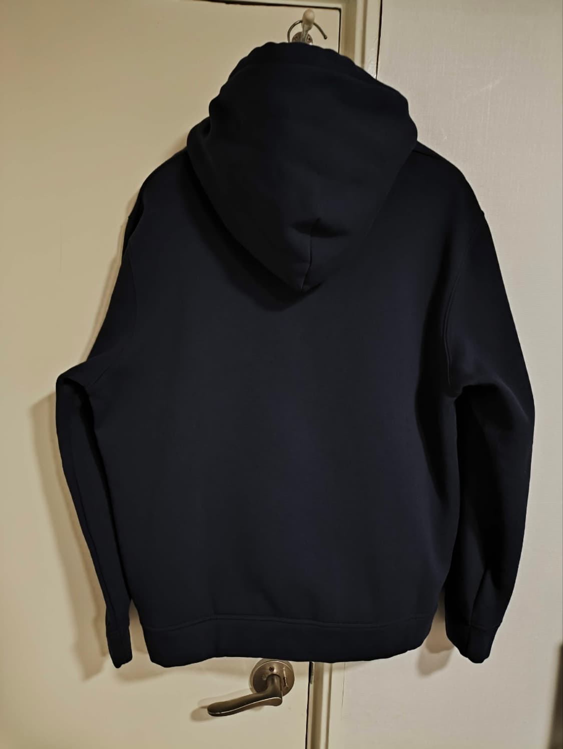 알마니 사이드 메탈지퍼 후드티셔츠 상품이미지4