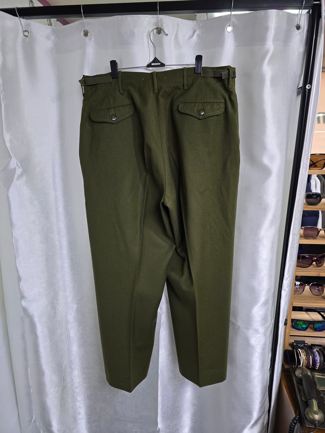 미군 M-1951 카키색 울 팬츠 (1512) 상품이미지2