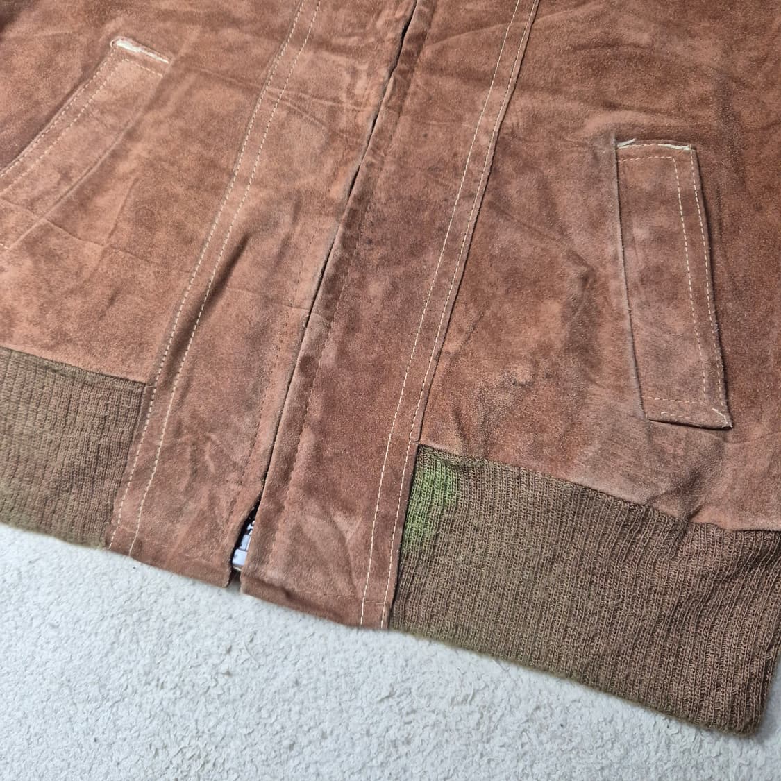 80s 스웨이드 자켓
 상품이미지3