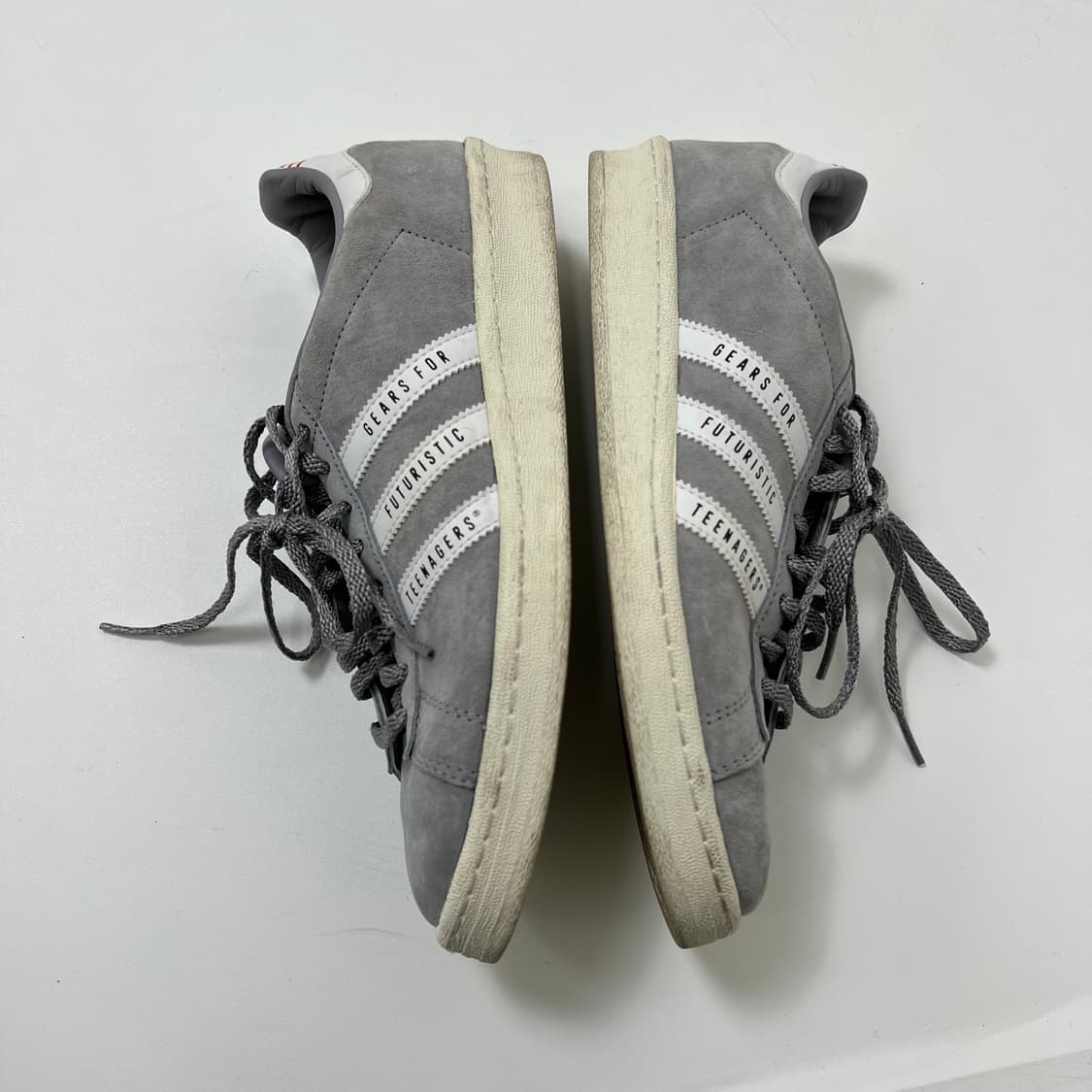 아디다스 X 휴먼메이드 캠퍼스 라이트 오닉스 상품이미지2