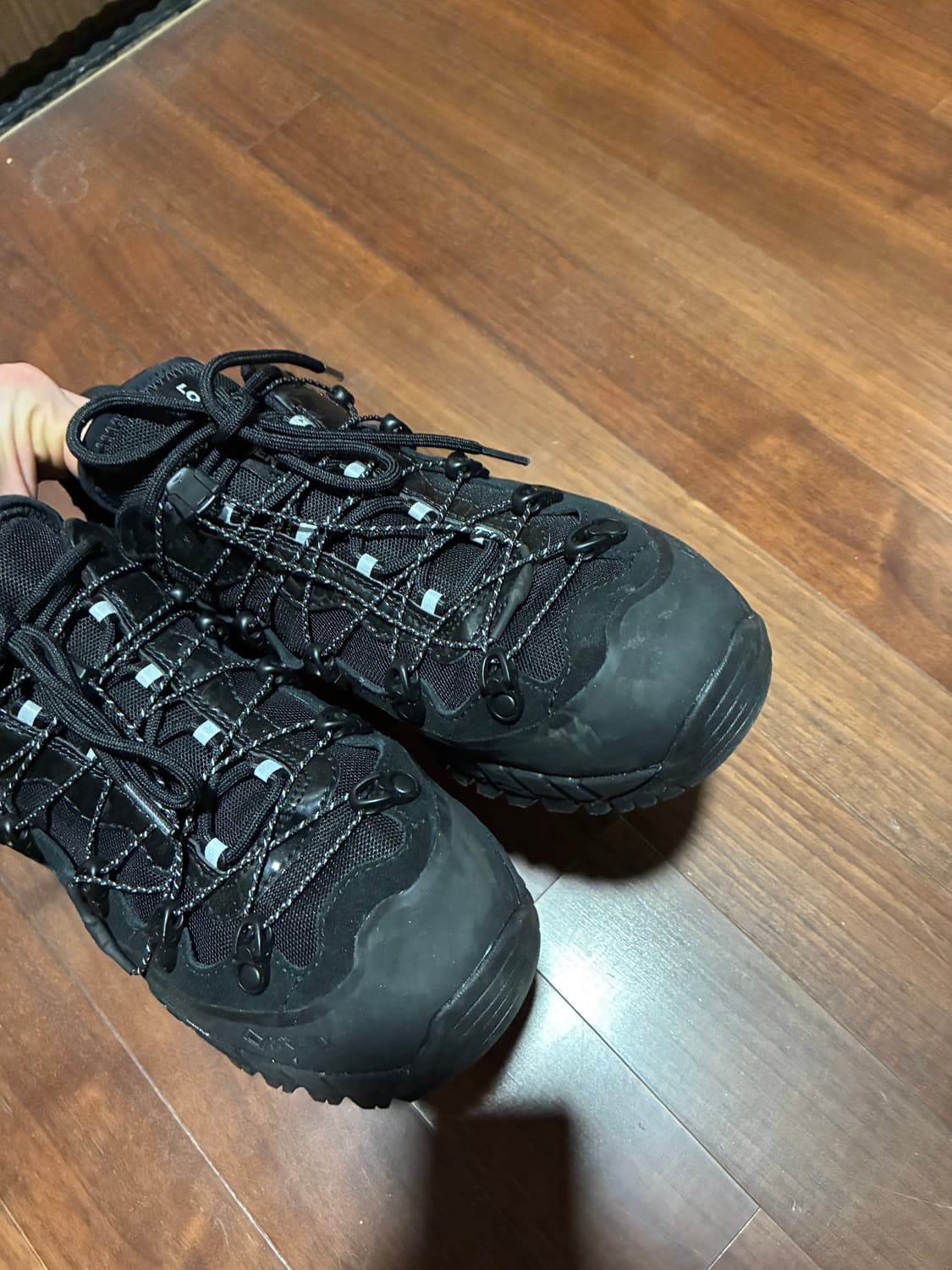 로스트가든 X 코오롱스포츠 톤 블랙 상품이미지2