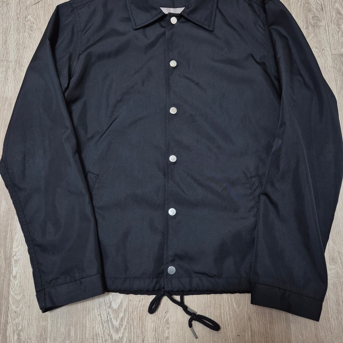 서번트신드롬 남성 스탠다드 바람막이 코치자켓 M(95) 상품이미지3