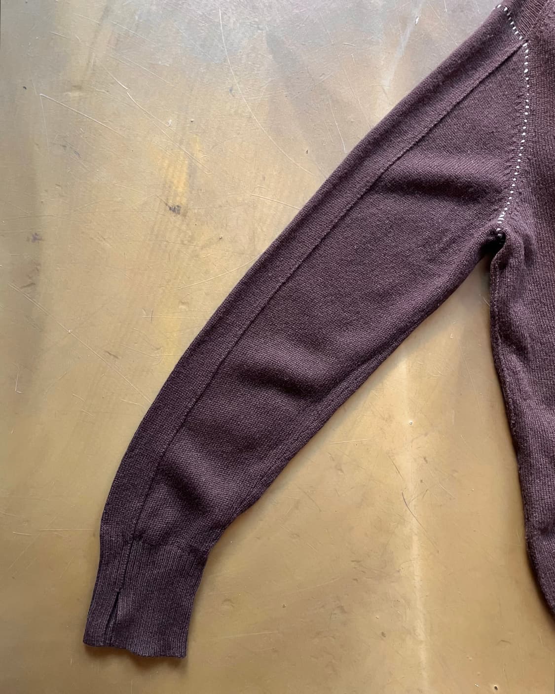 TAKEO KIKUCHI Stitch Point Wool Knit 상품이미지7