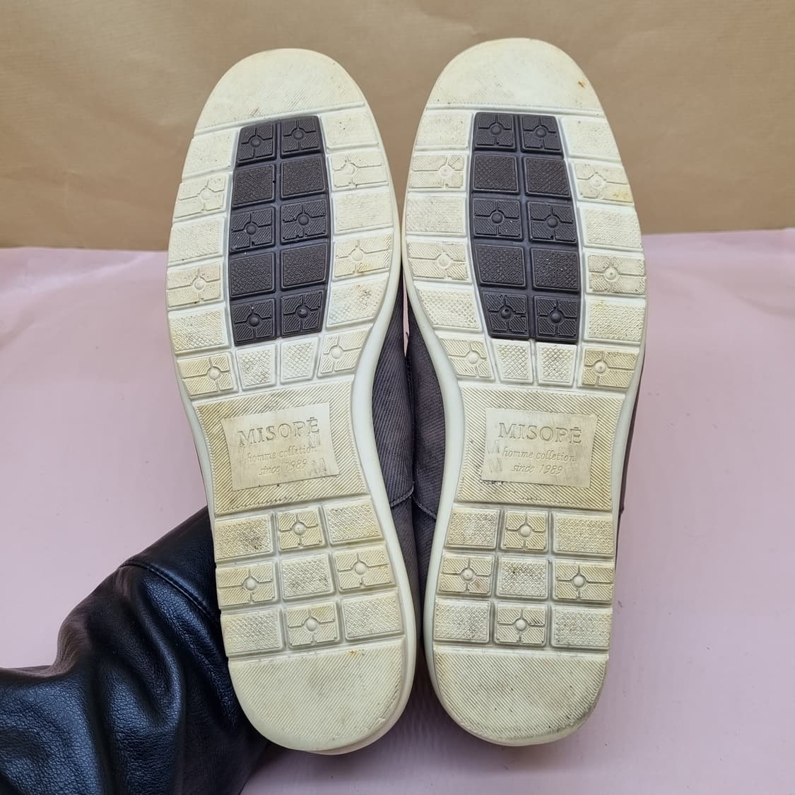 미소페 남성로퍼 실사이즈260 상품이미지3