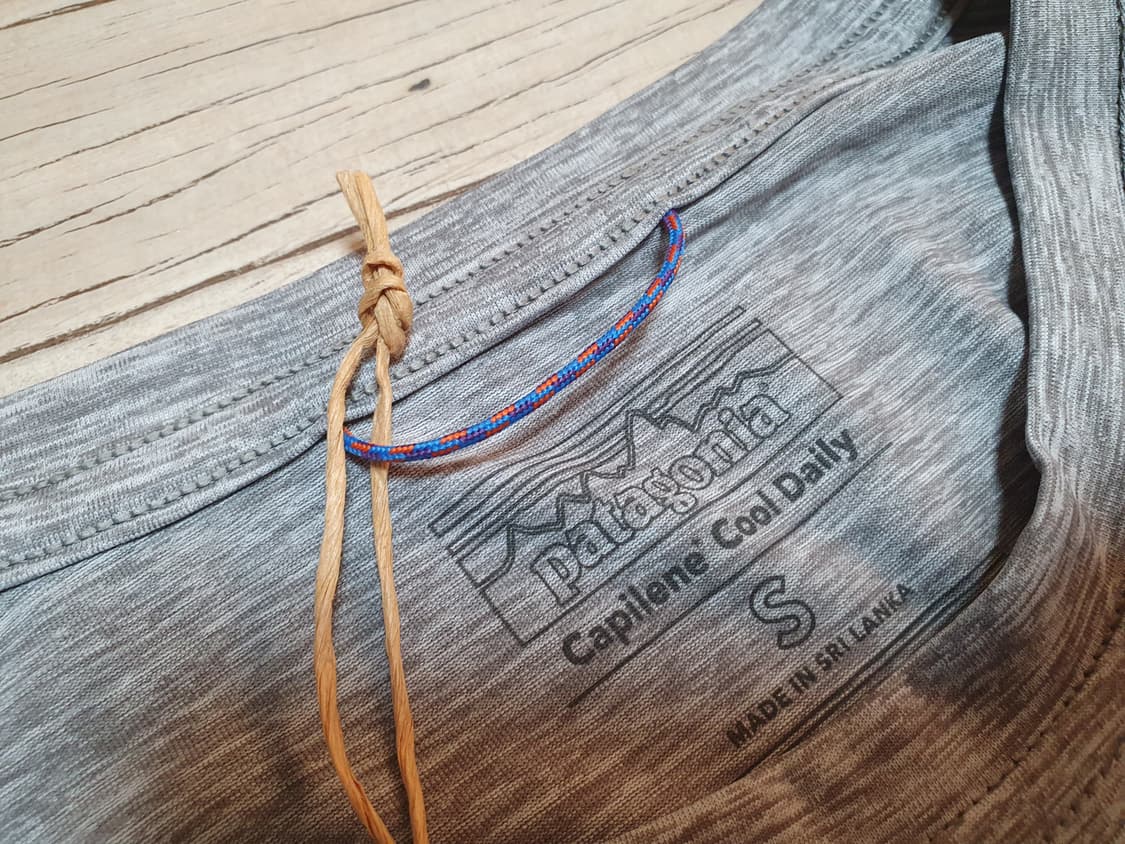 (새상품)파타고니아 롱슬리브 캐필린 그래픽 티셔츠 S 상품이미지4