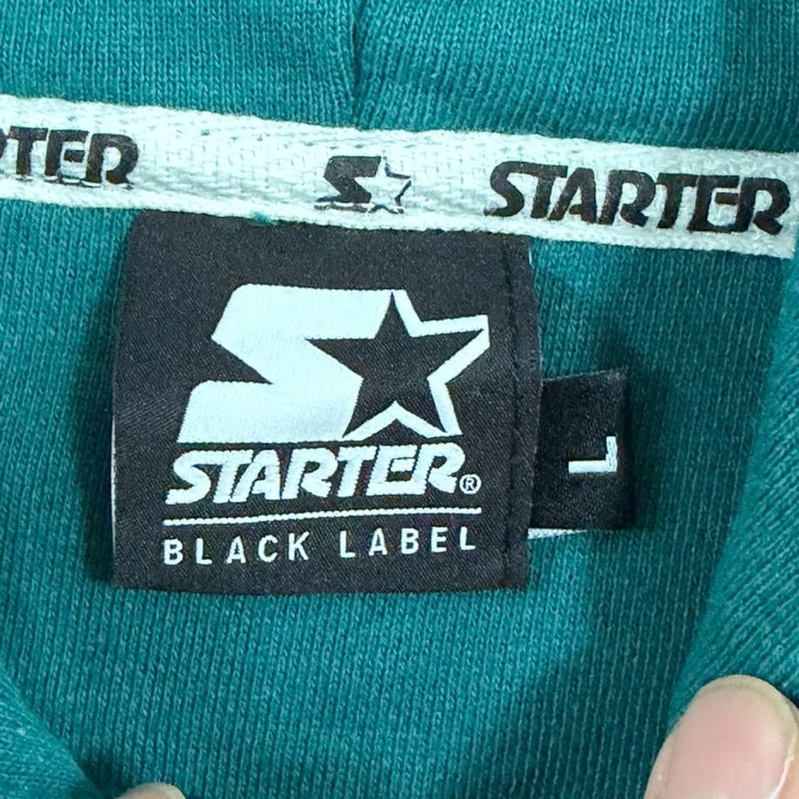 스타터 베이직 로고 후드티 v3032 상품이미지9