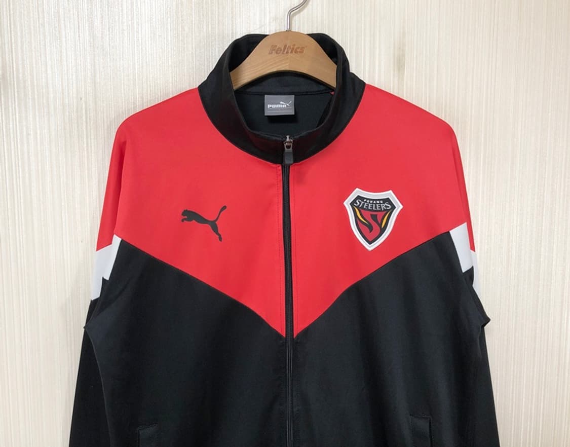 K리그 푸마 포항스틸러스 트레이닝자켓/트랙슈트 L 상품이미지2
