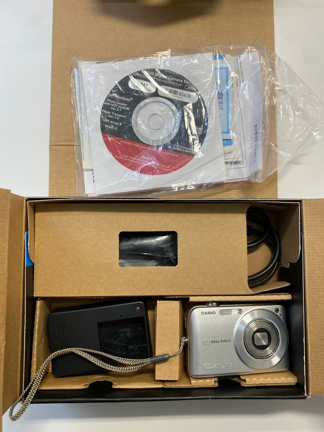 카시오 엑슬림 EX-Z1050 디지털 카메라 상품이미지2