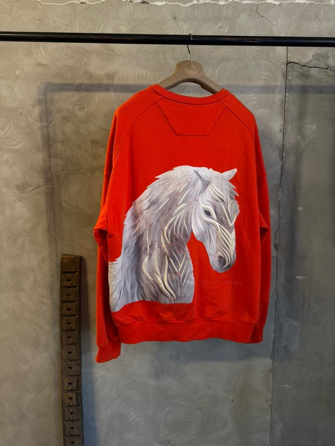 준지 그래픽 맨투맨 상품이미지7