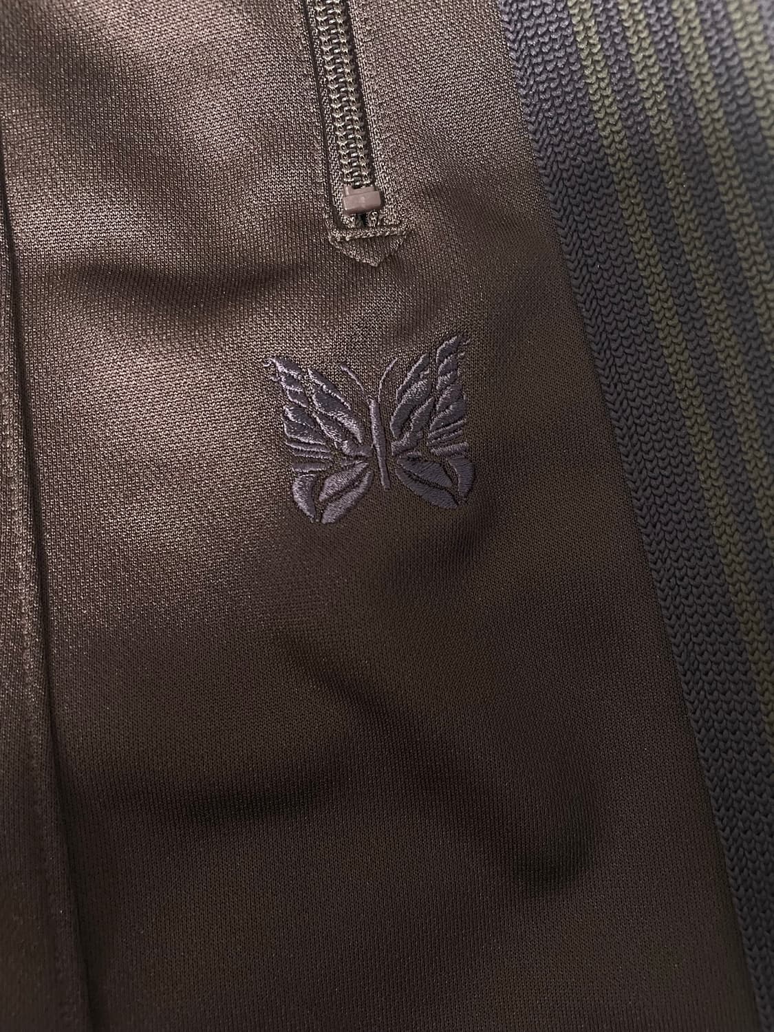 니들스 HD 트랙팬츠 브라운 상품이미지2