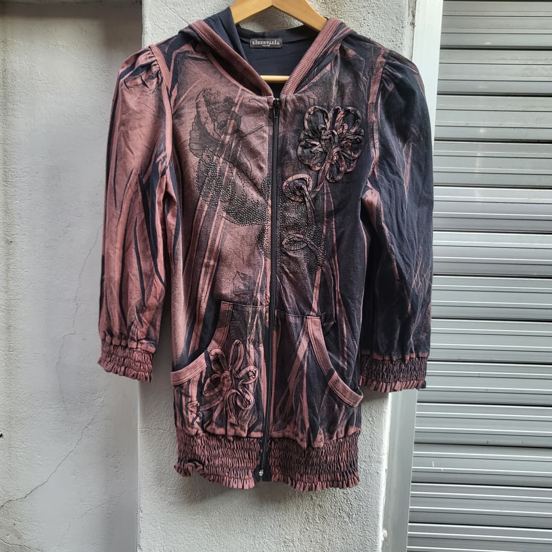LIBERTALIA Vintage zip-up 상품이미지7