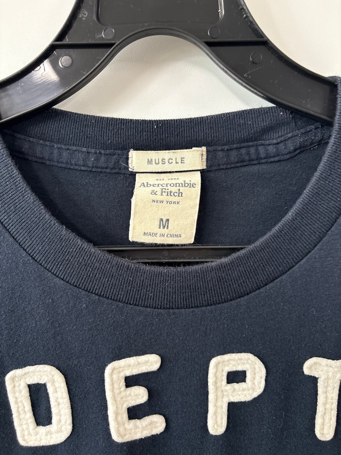 아베크롬비 네이비 롱슬리브 티서츠 상품이미지5