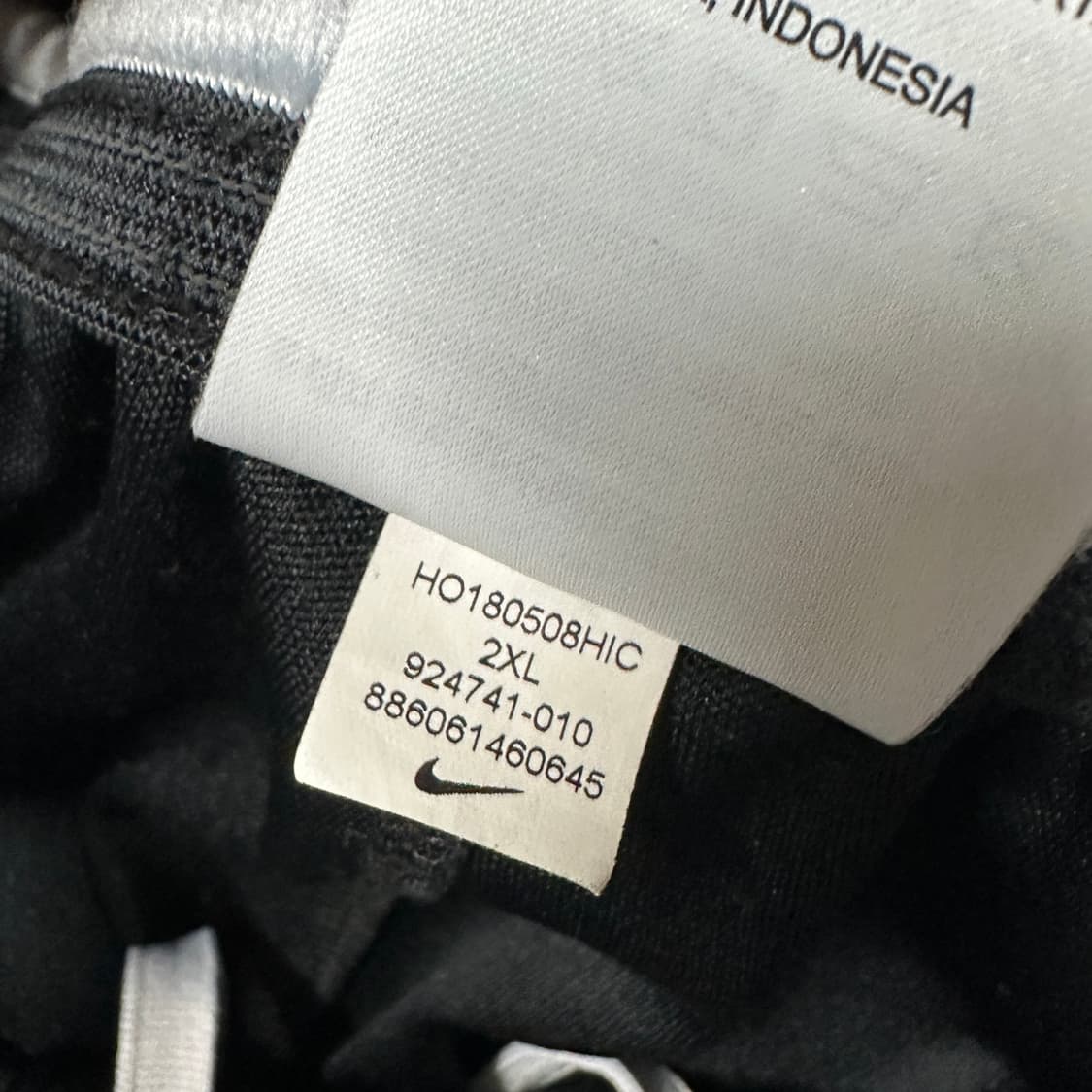 나이키 드라이핏 조거팬츠 블랙 XXL 상품이미지4