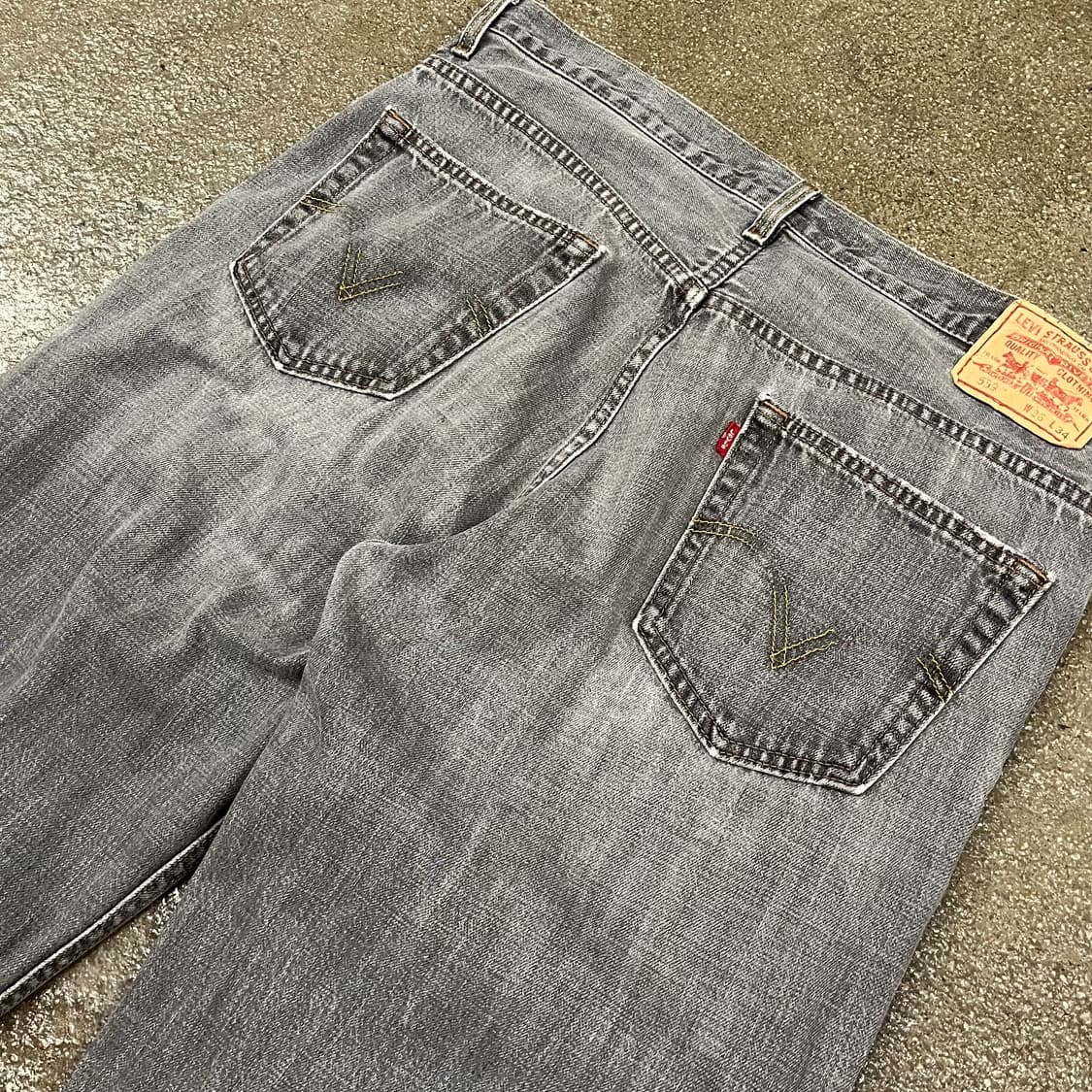 00s Levis559 그레이 워싱진 (36”) 상품이미지3
