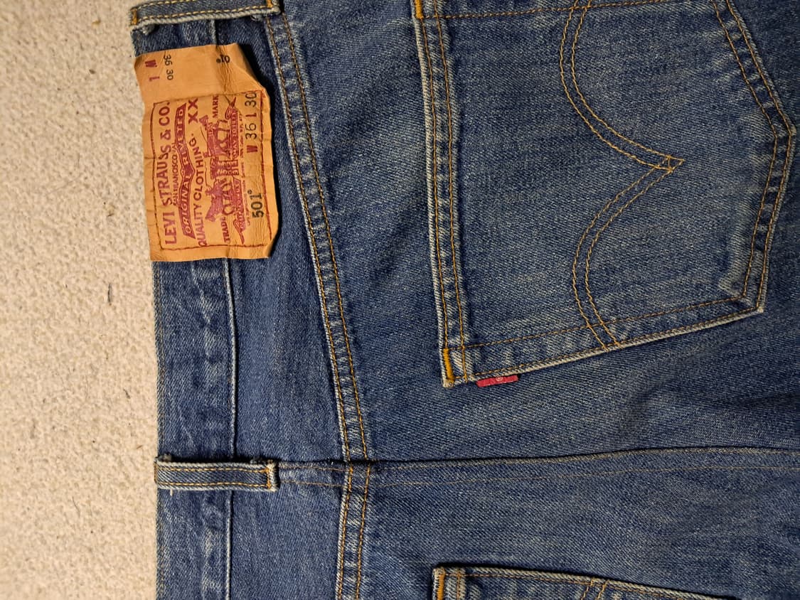리바이스501 상품이미지7