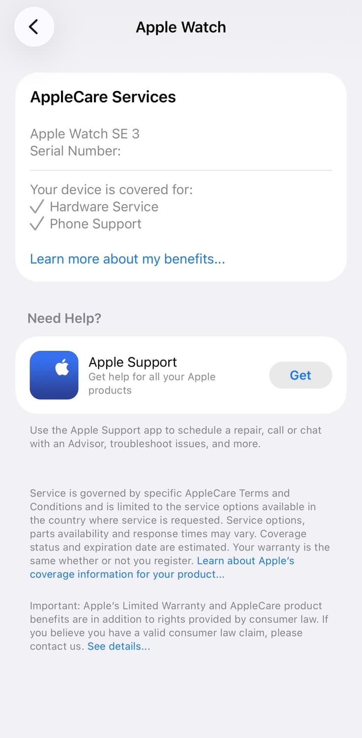 애플워치 se3 상품이미지3