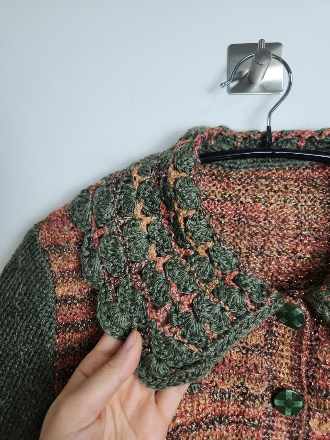 믹스 물결 니트 상품이미지7