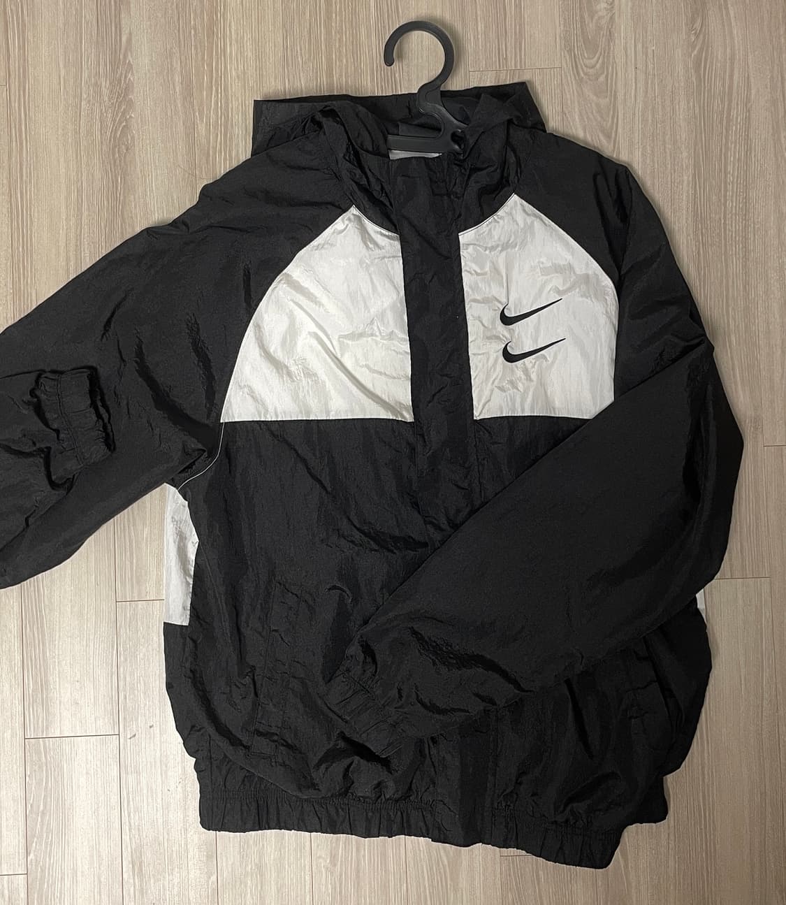 nike double swoosh 나이키 더블 스우시 바람막이 L 상품이미지1