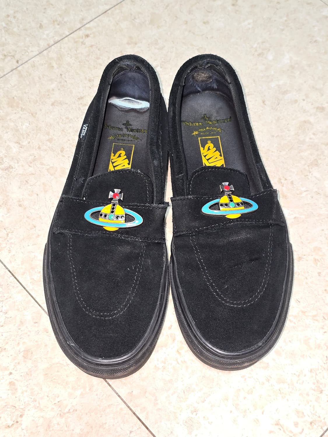 반스 x 비비안웨스트우드 신발 260 상품이미지1