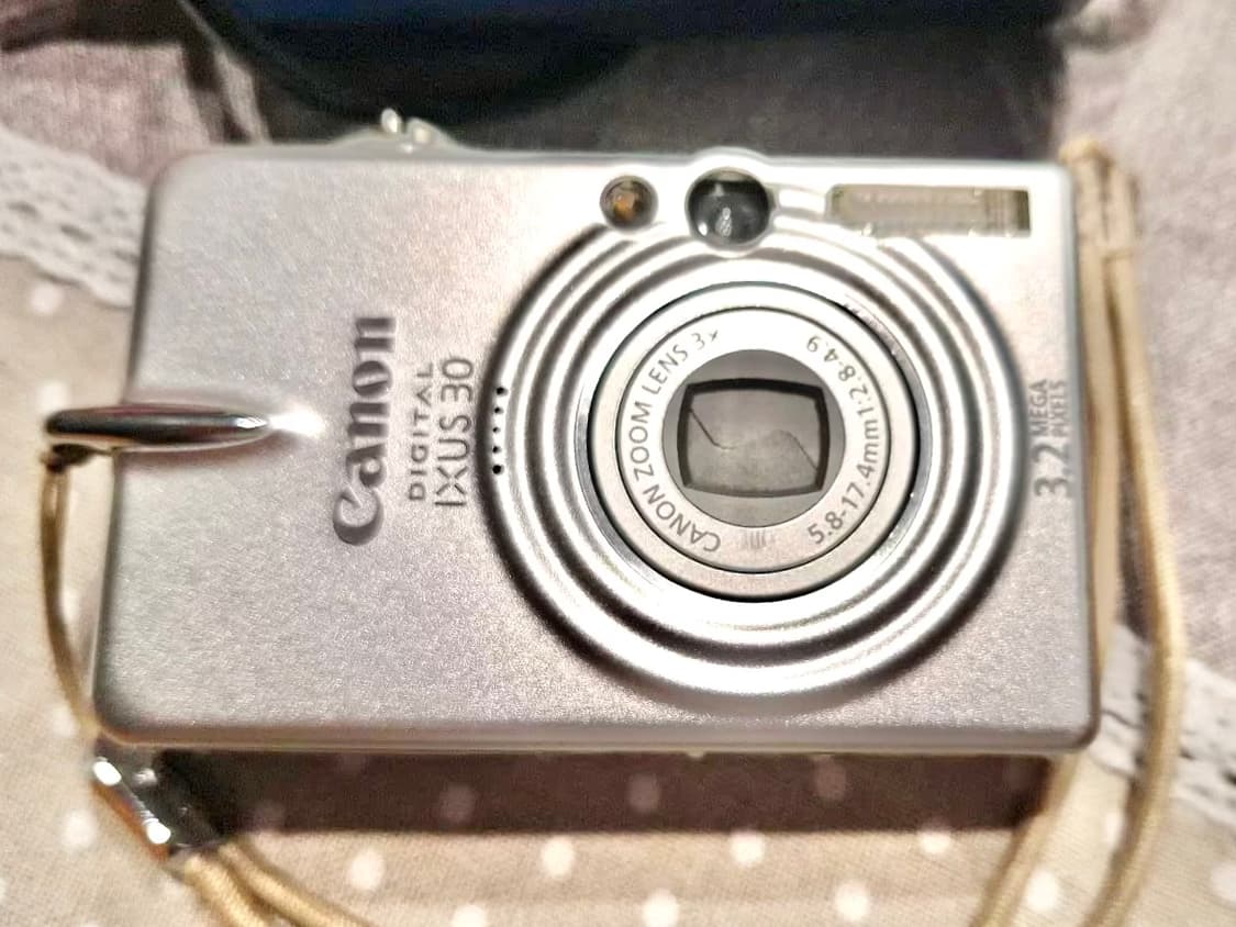 CANON IXUS 30 캐논 익서스 30 빈티지 디지털카메라 디카 상품이미지6