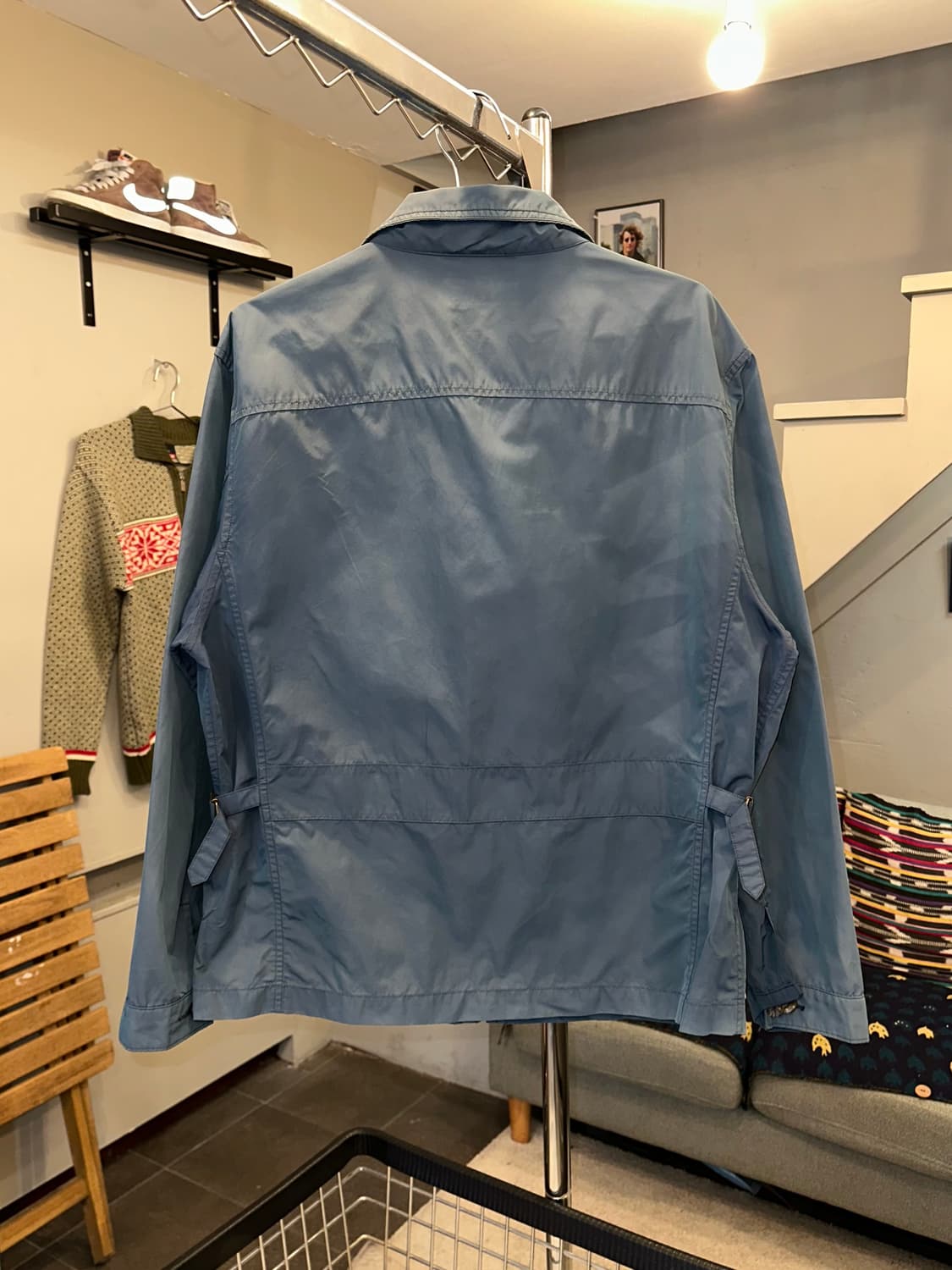 90’s Polo Ralph Lauren nylon jacket 상품이미지8