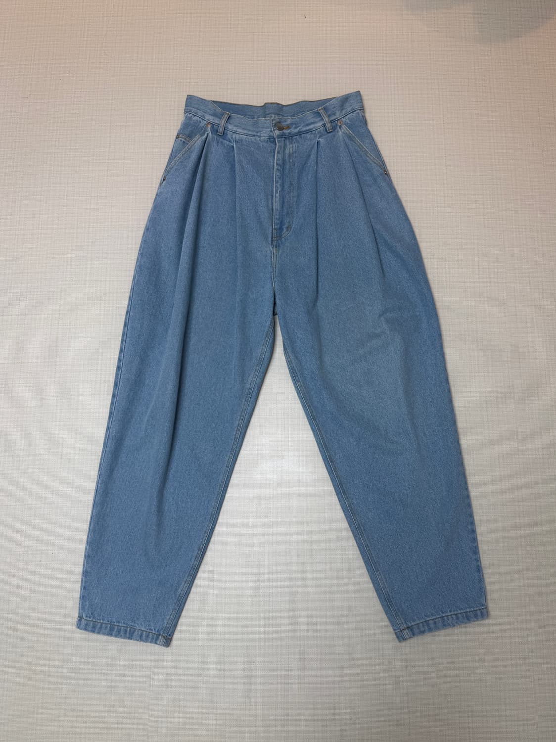 헤드메이너 4플리츠 데님 상품이미지1