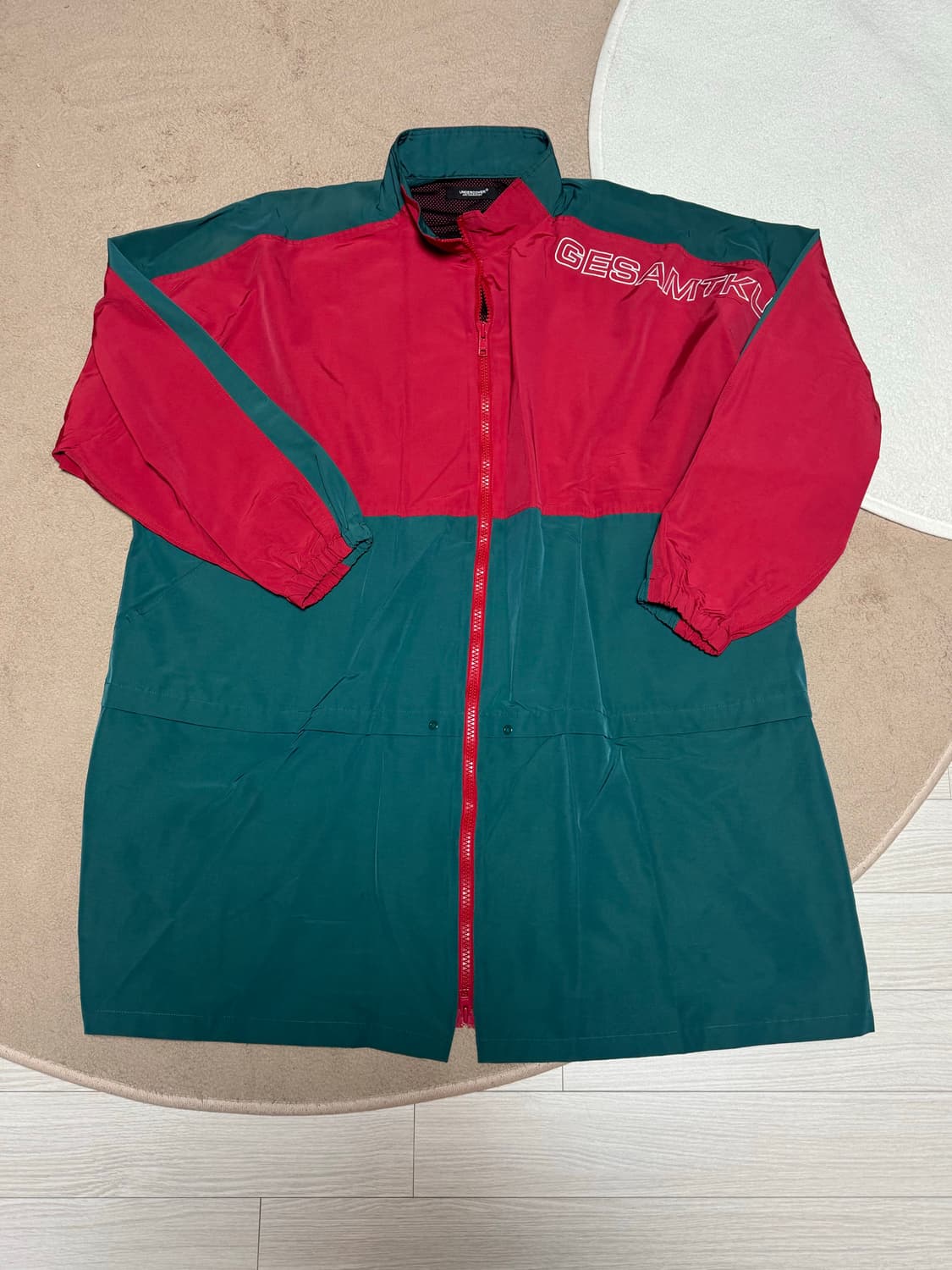 언더커버 컬러블록 바람막이 3 상품이미지1