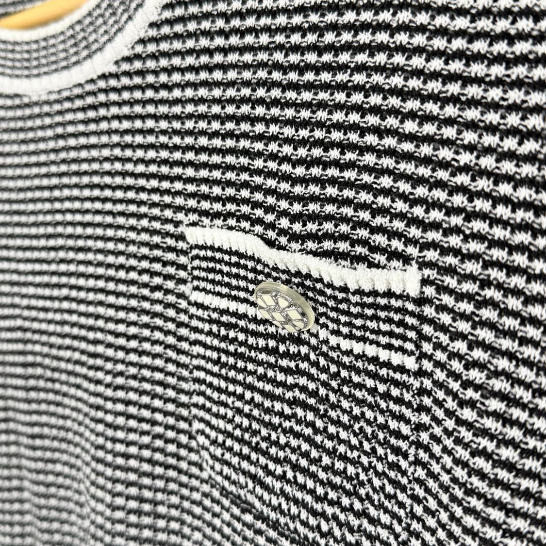 [95] ANNA SUI 니트 반팔티 상품이미지4